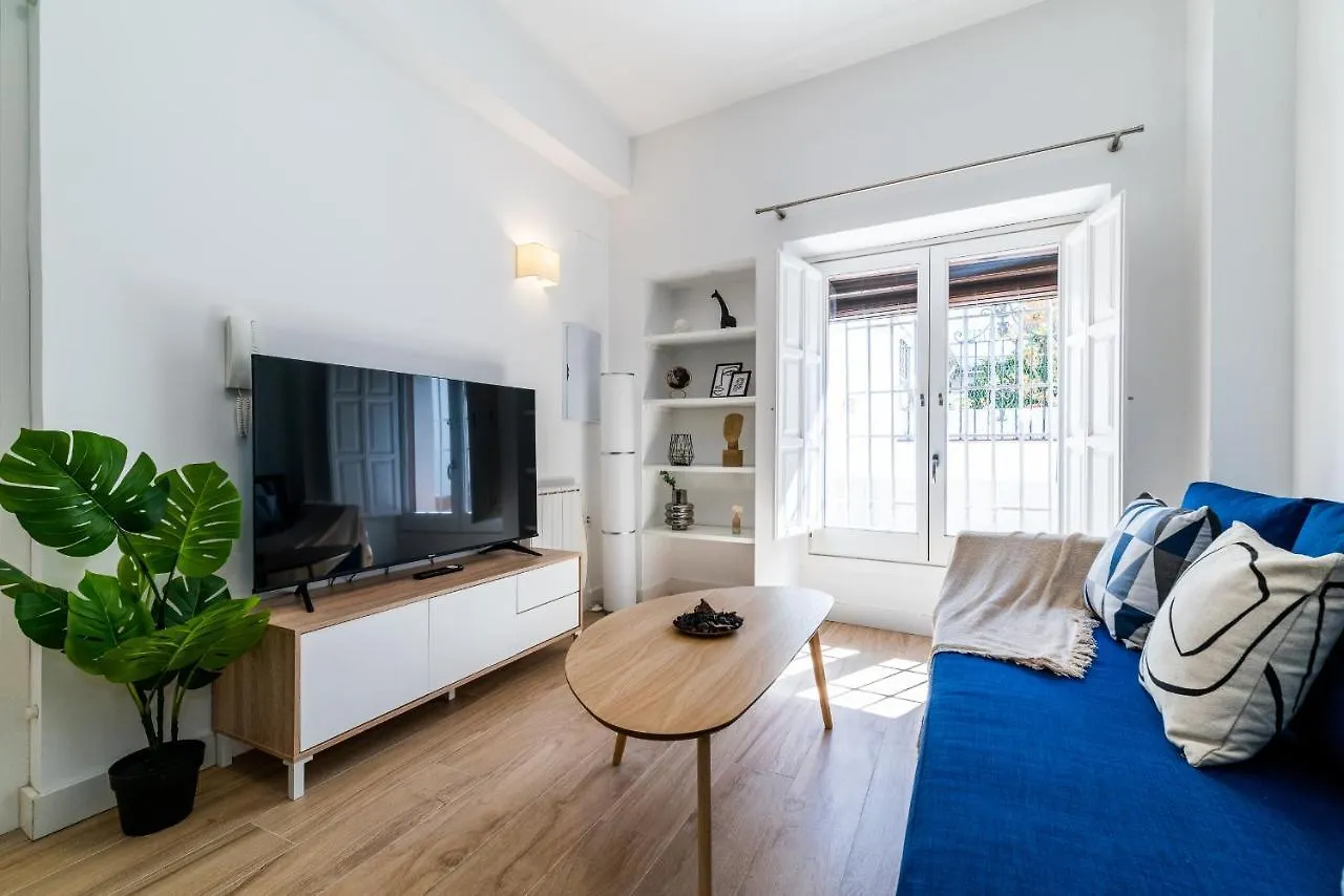Los Hermanos Del Mentidero Granada Apartment